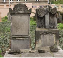 Photo Textures of Old Tombstones